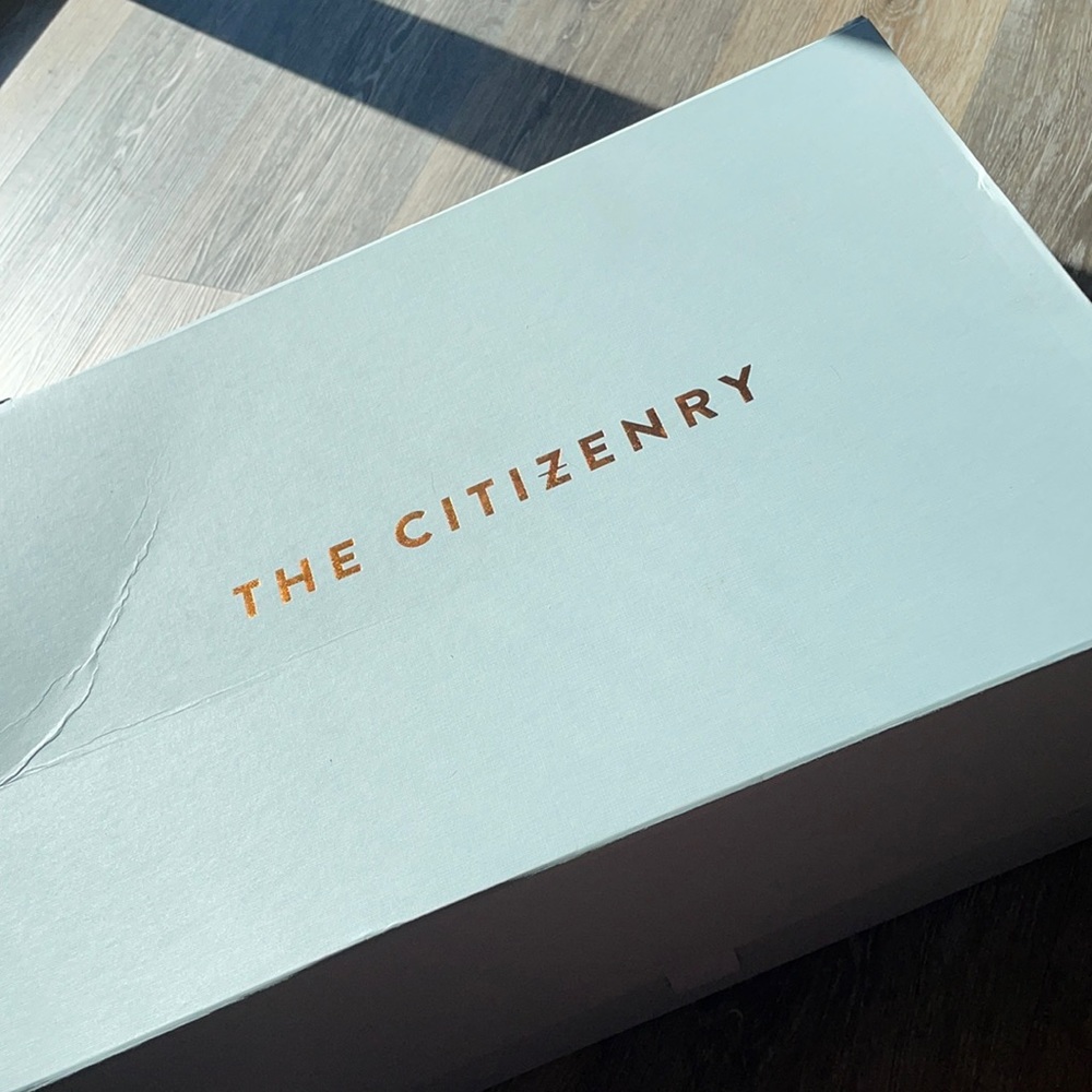 The Citizenry Stonewashed French Linen Sheet Set (King)